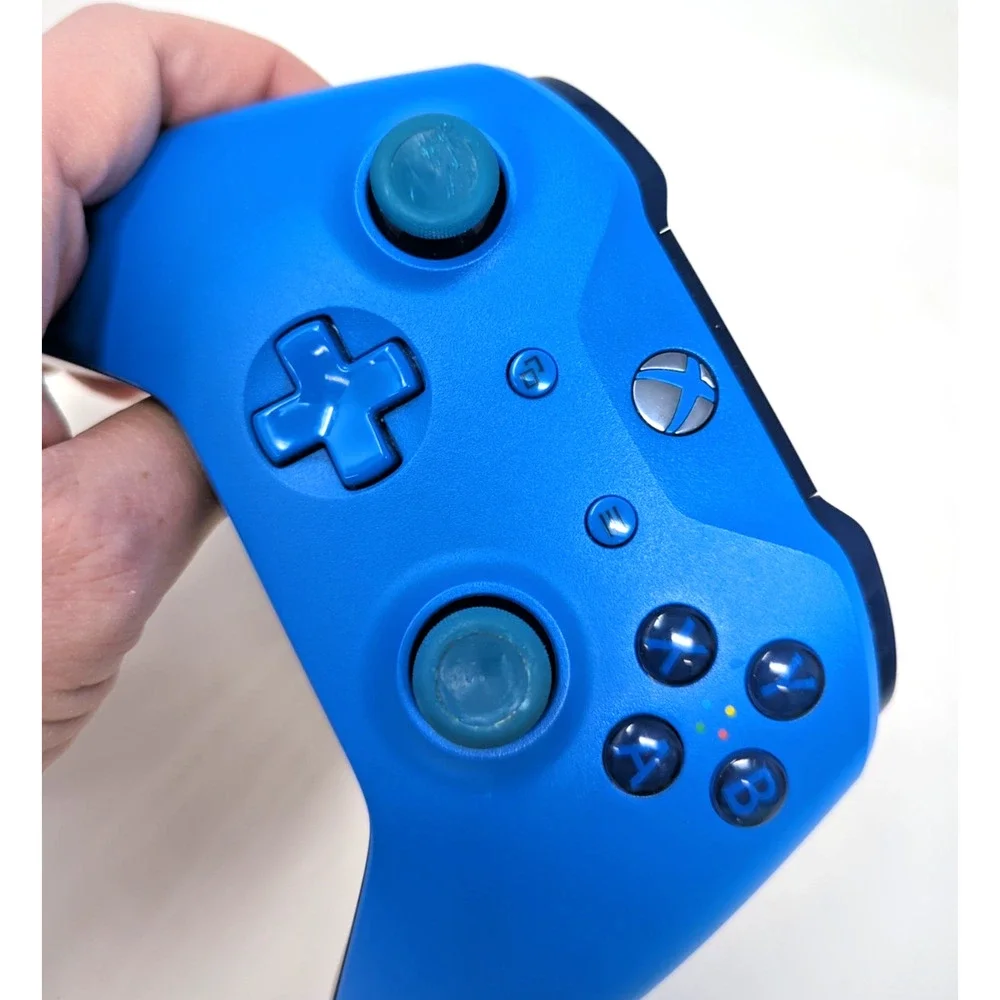 Microsoft Xbox One S Wireless Controller - Blue 1708 OEM Authentic tested